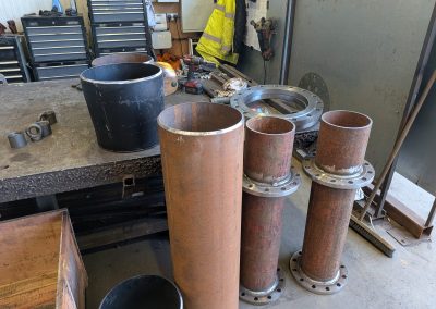 Balufab pipework fabrication, welded steel pipe systems